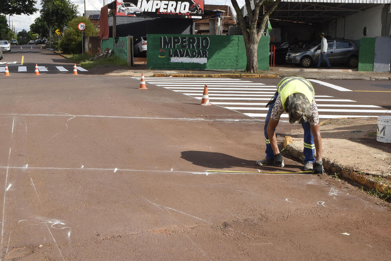 Rua Germano Pizzeta tem trecho alterado para mão única