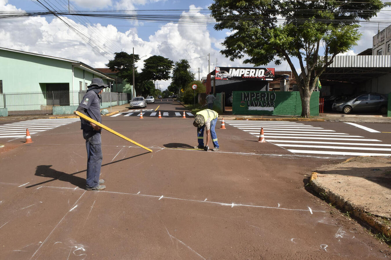 Rua Germano Pizzeta tem trecho alterado para mão única