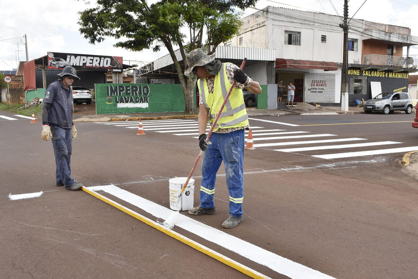 Rua Germano Pizzeta tem trecho alterado para mão única
