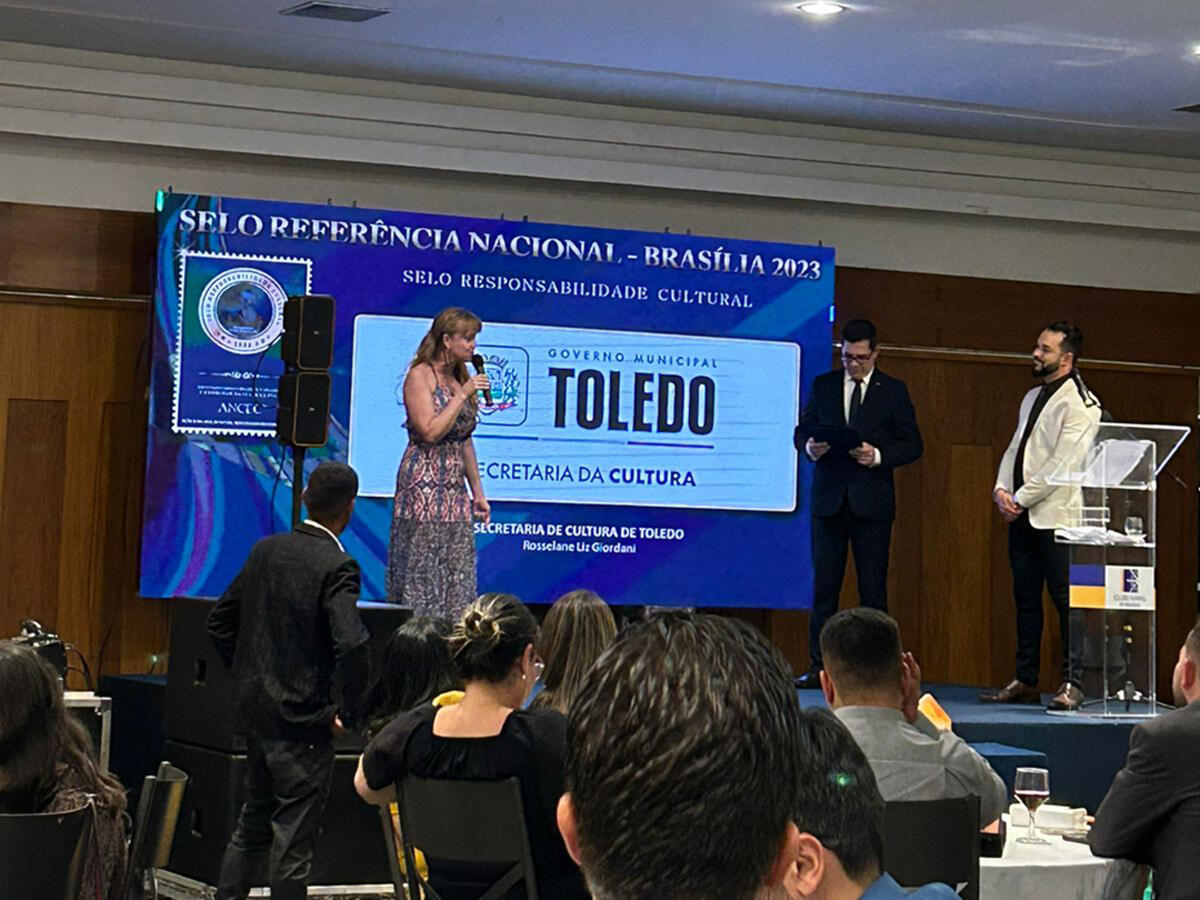 Concedida pela Agência Nacional de Cultura, Empreendedorismo e Comunicação (Ancec), homenagem foi entregue na noite da última segunda-feira (13)