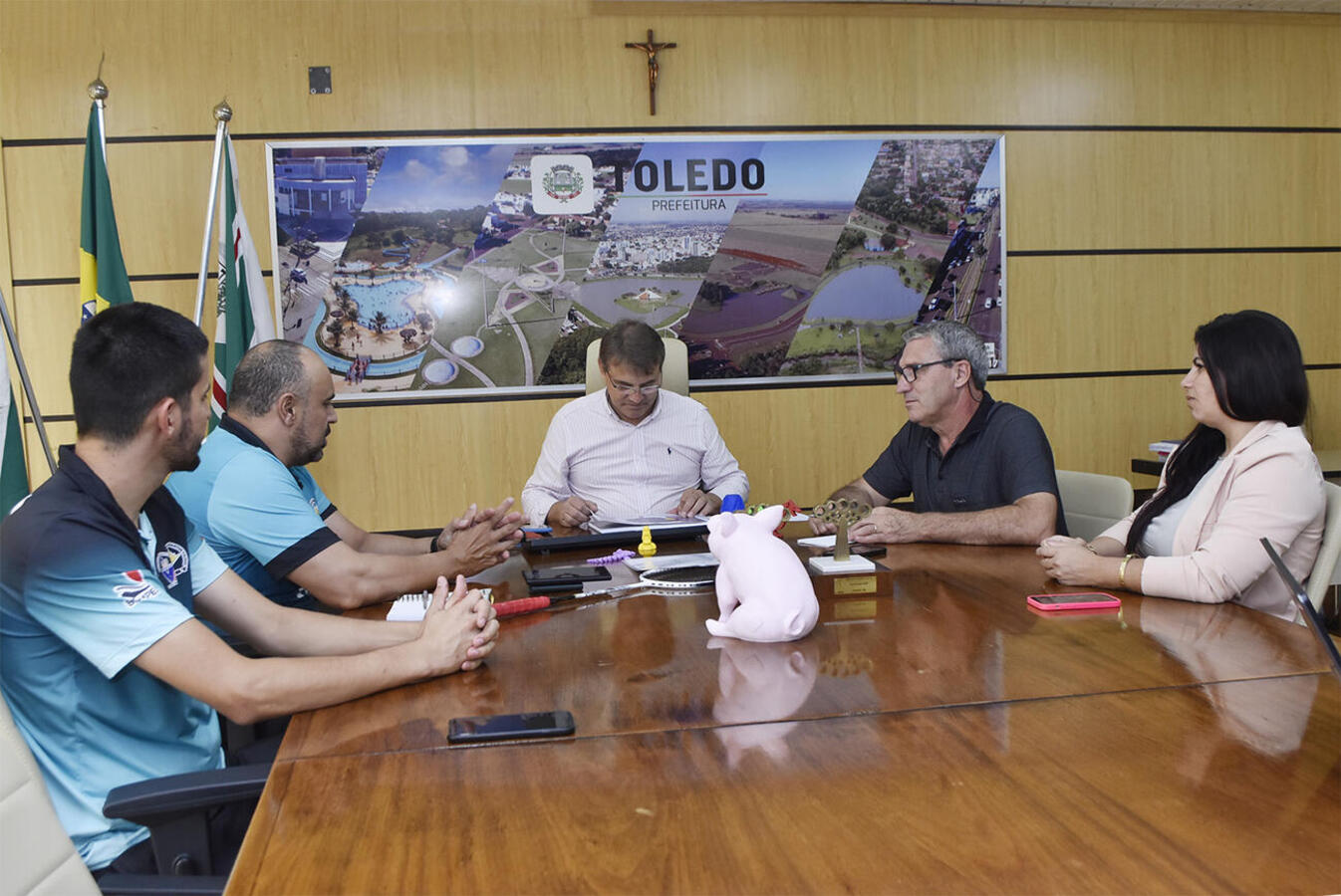 AABT apresenta relatório e anuncia competição nacional em Toledo em março