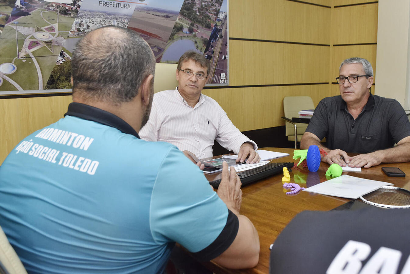 AABT apresenta relatório e anuncia competição nacional em Toledo em março