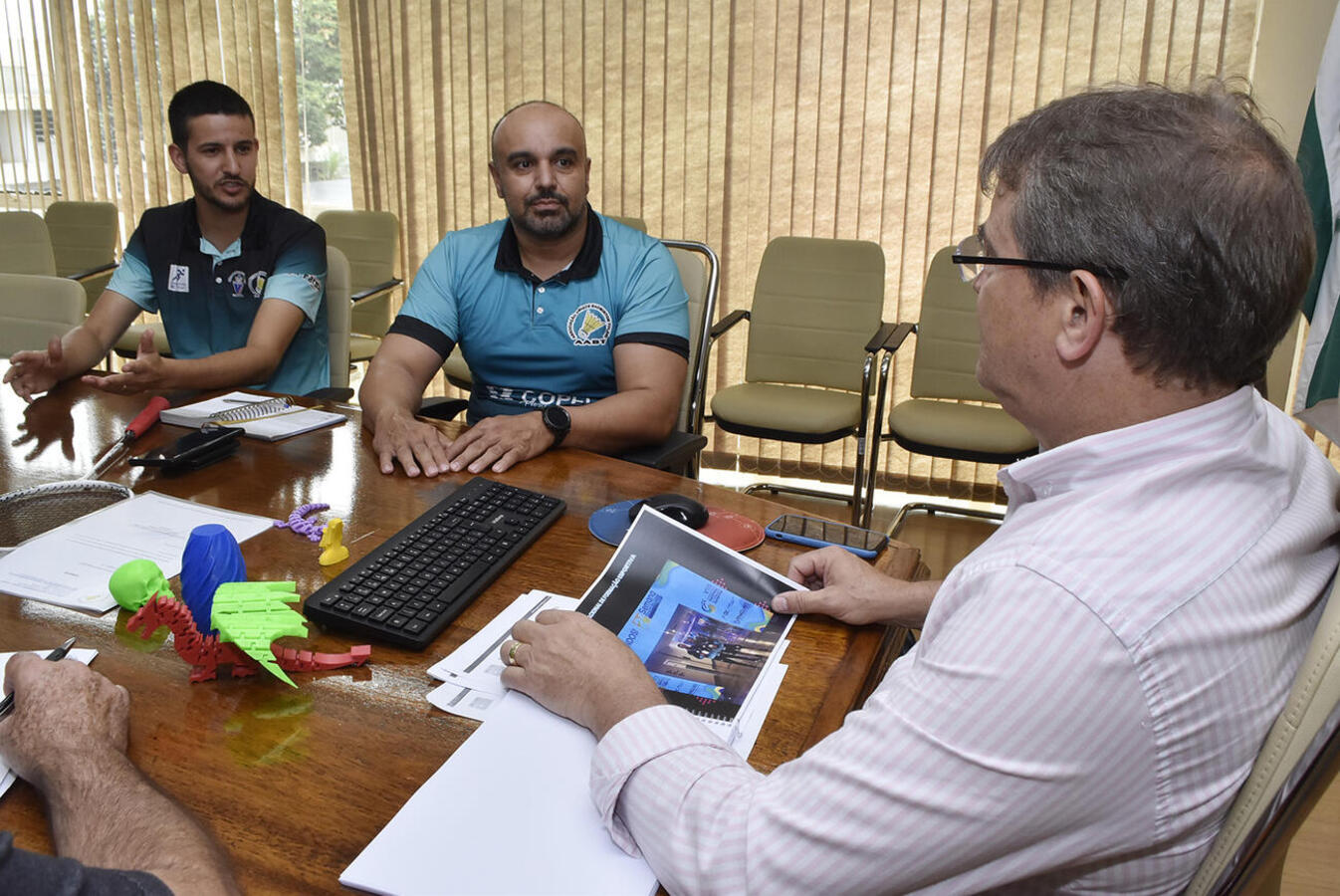 AABT apresenta relatório e anuncia competição nacional em Toledo em março