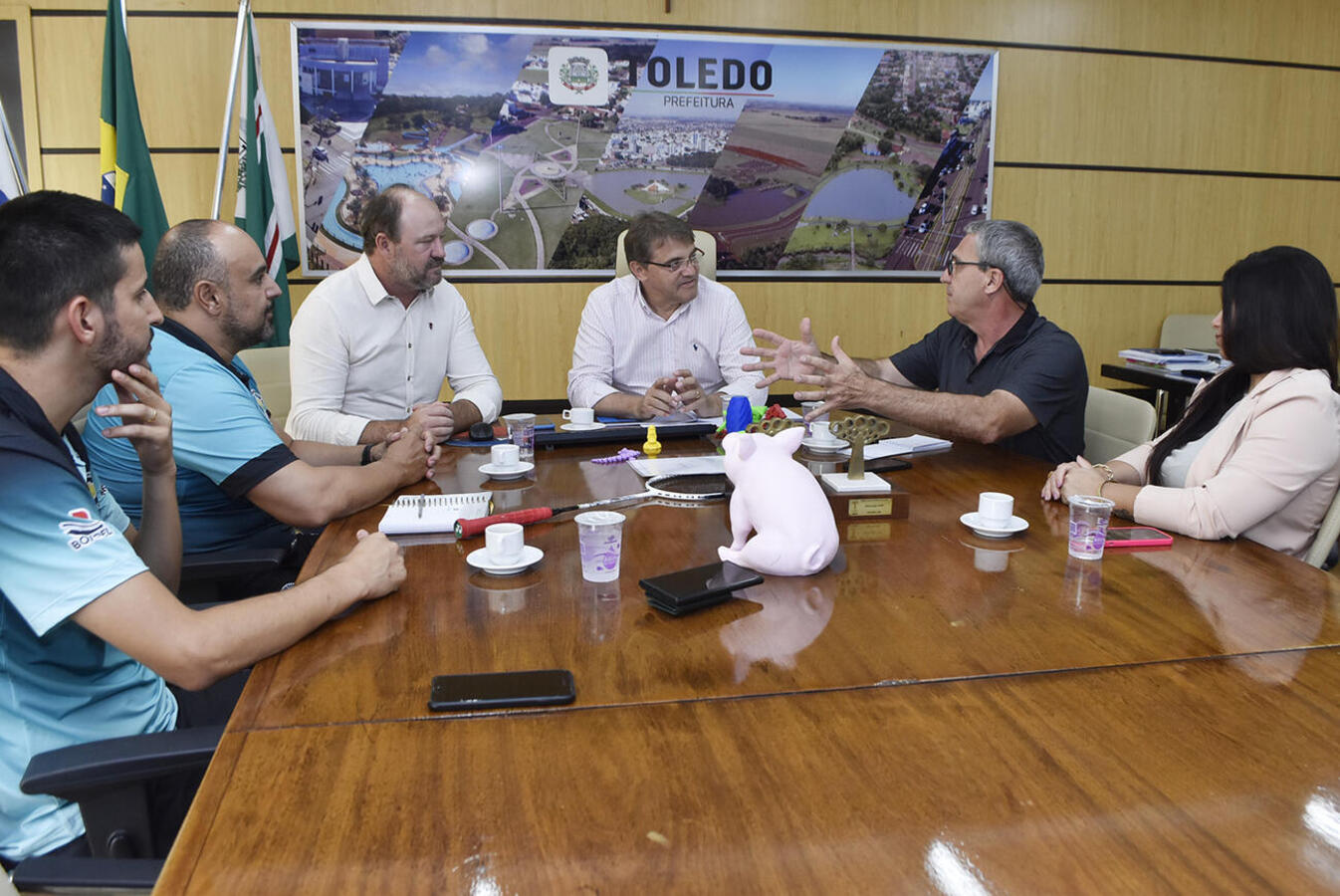 AABT apresenta relatório e anuncia competição nacional em Toledo em março
