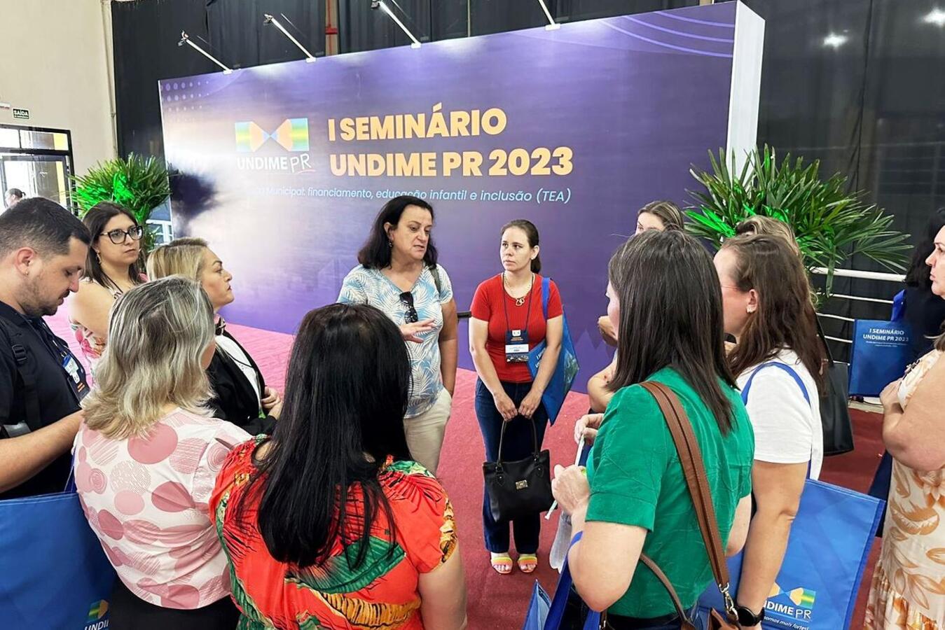 Professores de Toledo participam de evento da Undime