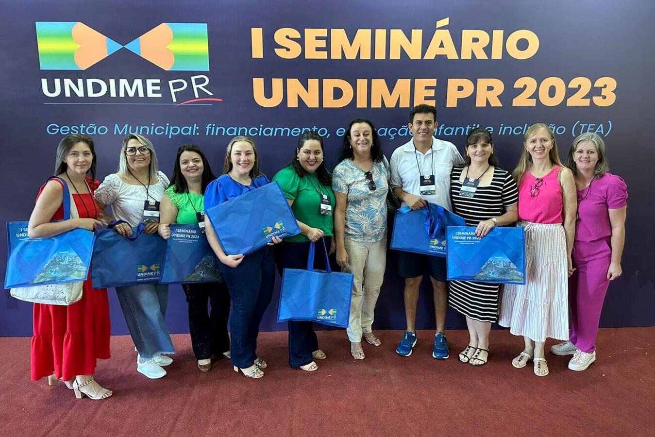 Professores de Toledo participam de evento da Undime