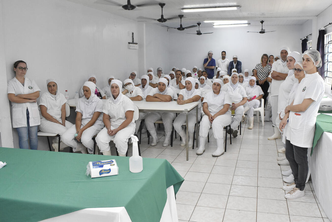 Projetos visam melhorar segurança alimentar da população e de colaboradores