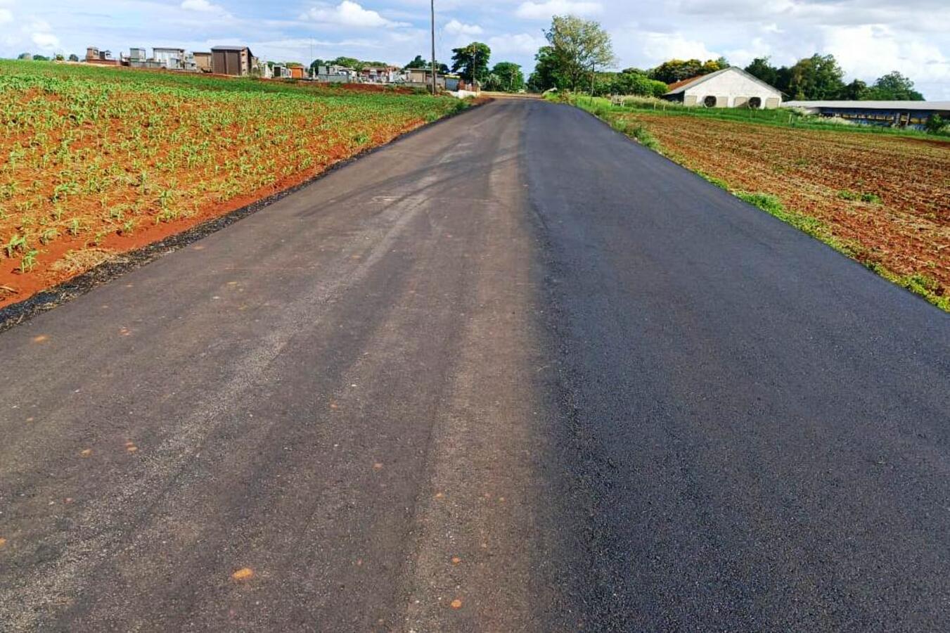 Rodovias Rurais: recuperação asfáltica entre Cerro da Lola e Km 41 foi concluída