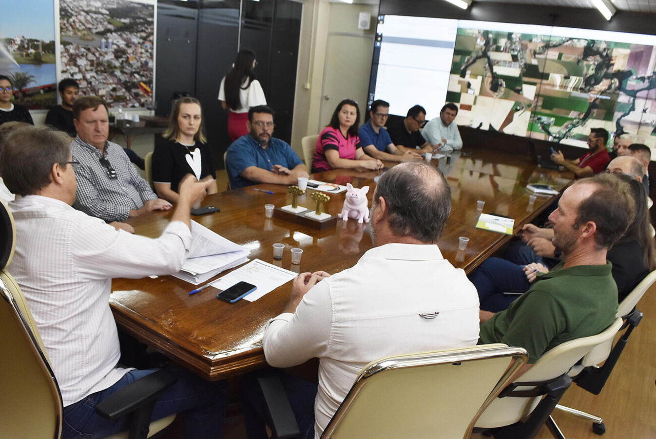 Prefeitura firma contrato de construção de ciclovia entre Toledo e Novo Sobradinho