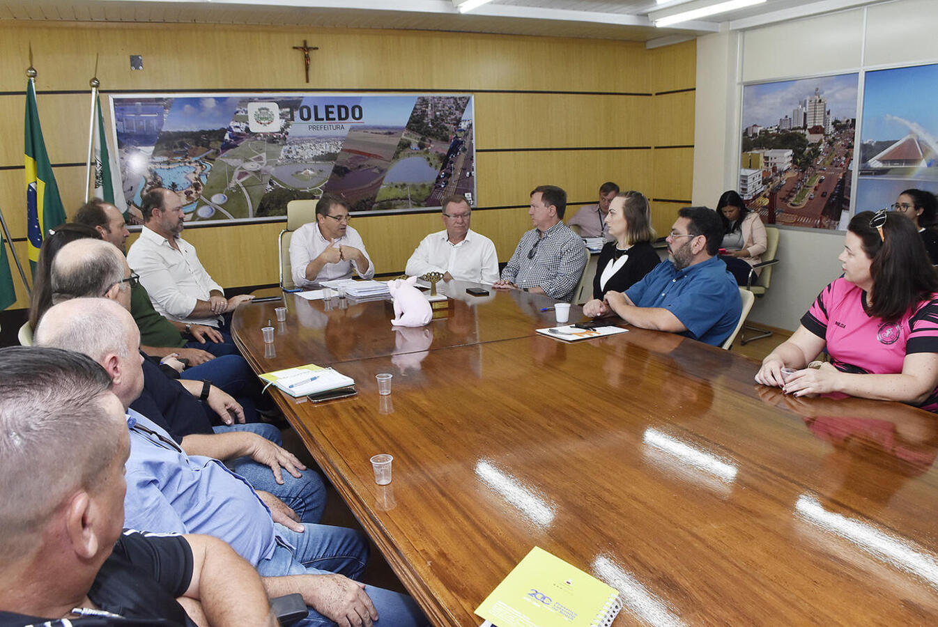 Prefeitura firma contrato de construção de ciclovia entre Toledo e Novo Sobradinho