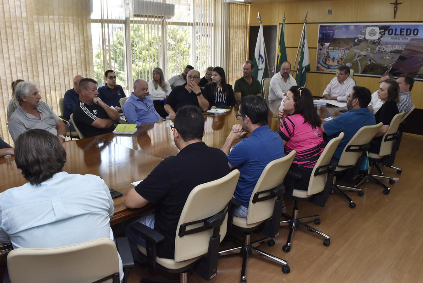 Prefeitura firma contrato de construção de ciclovia entre Toledo e Novo Sobradinho
