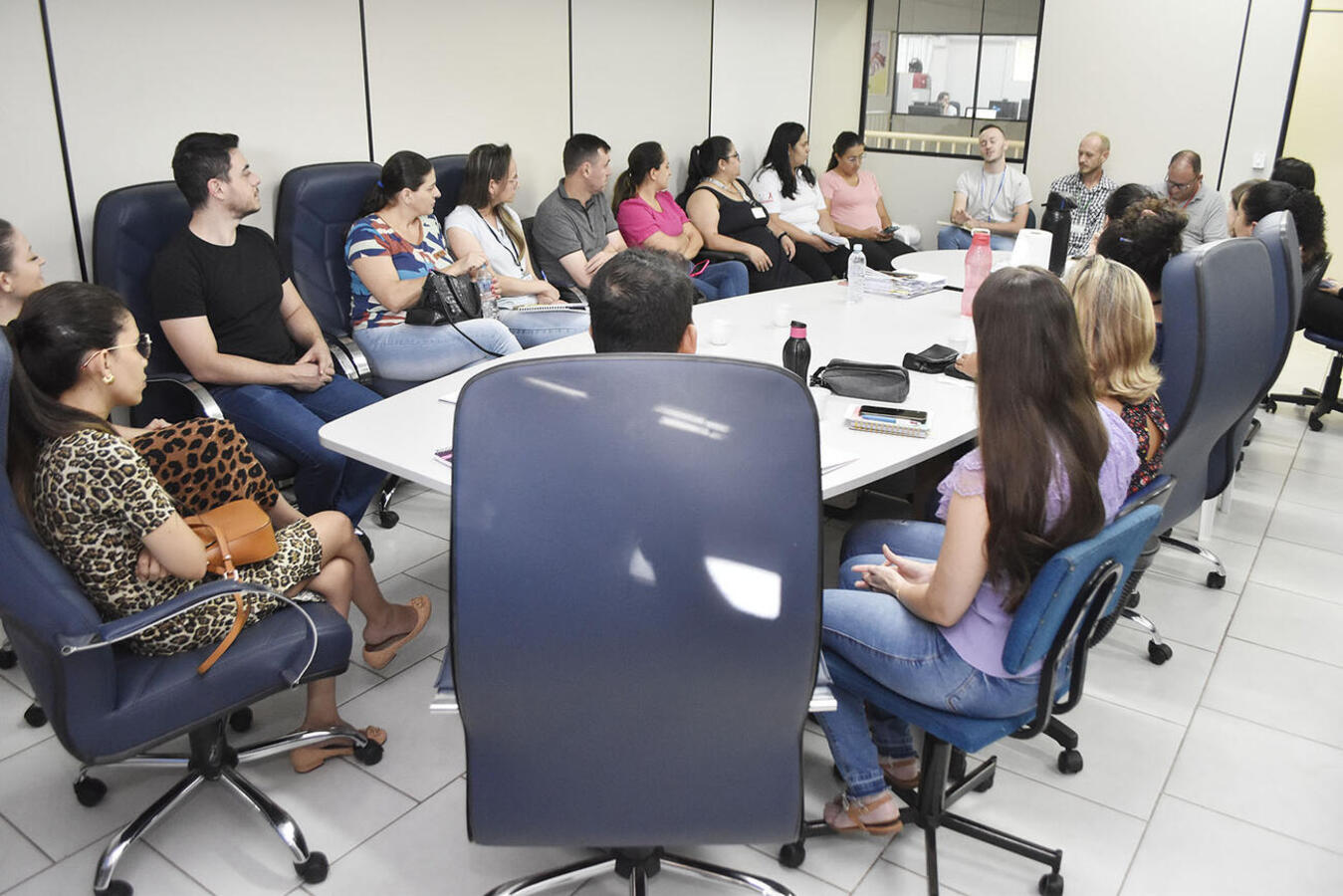 Central de Libras já está em mais de 90% das repartições públicas municipais. (foto Carlos Rodrigues/Prefeitura de Toledo)