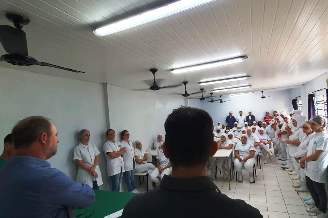 Projetos visam melhorar segurança alimentar da população e de colaboradores
