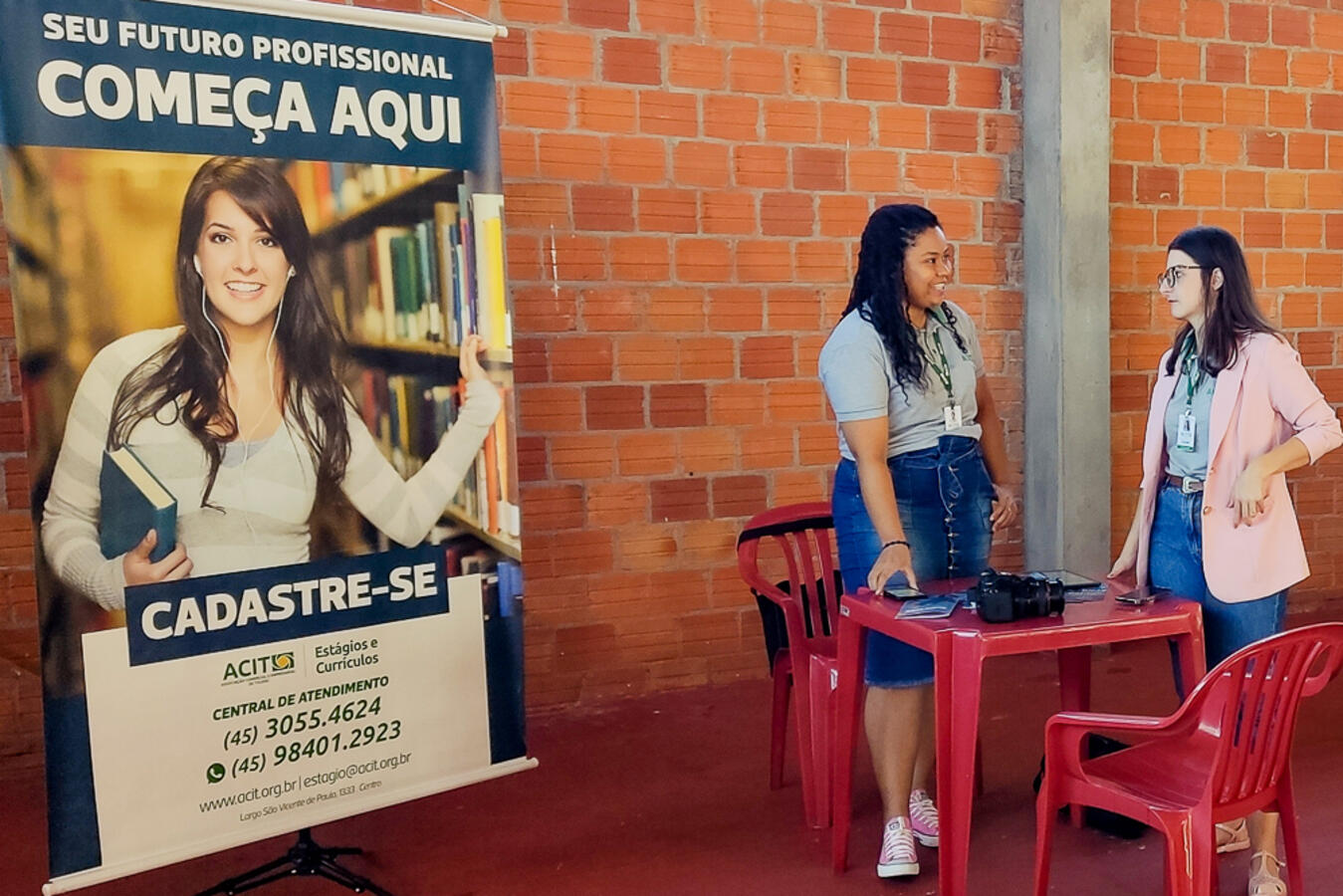 Sine Itinerante reúne mais de 300 pessoas na Vila Pioneiro (foto: Ricardo Morante/Prefeitura de Toledo)