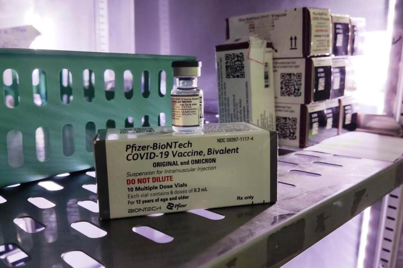 Toledo amplia grupos para a vacina bivalente contra o coronavírus