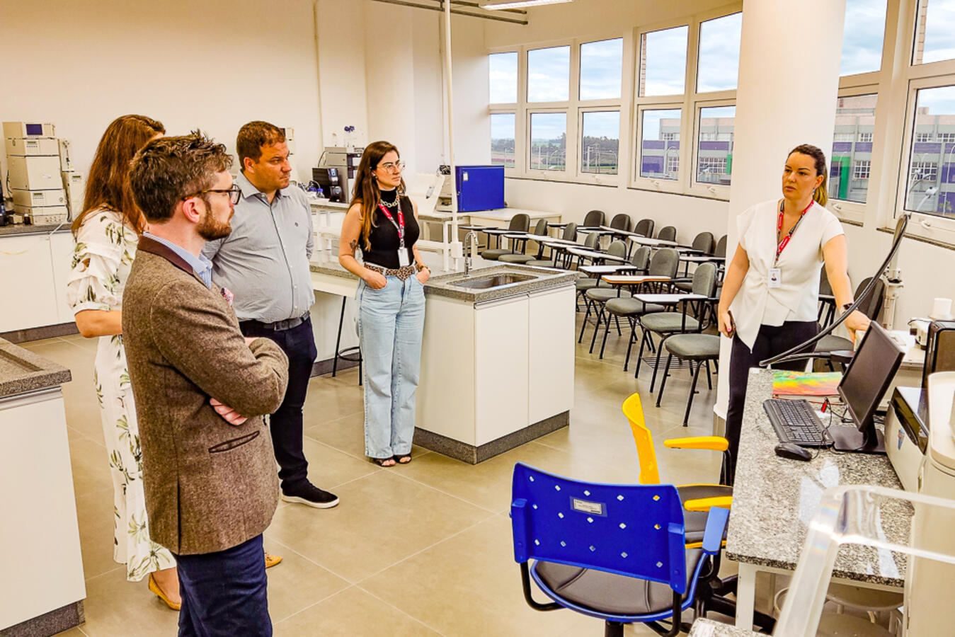 Em visita a Toledo, comitiva formada por representantes do Instituto Campus Party, da Anatel e do governo britânico marcaram presença em evento na tarde desta quinta (30)