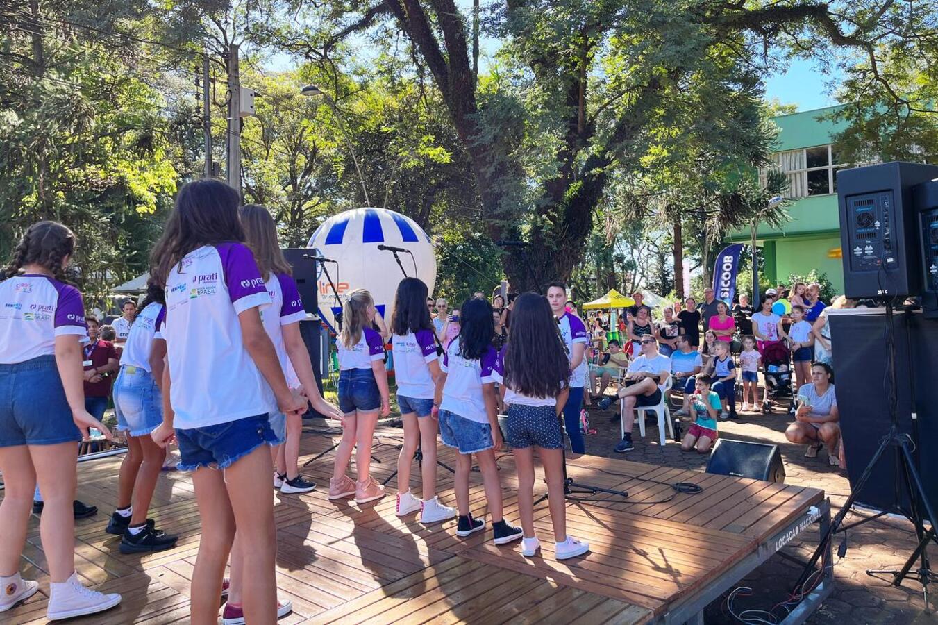 1º Osterfest Toledo supera expectativa de público