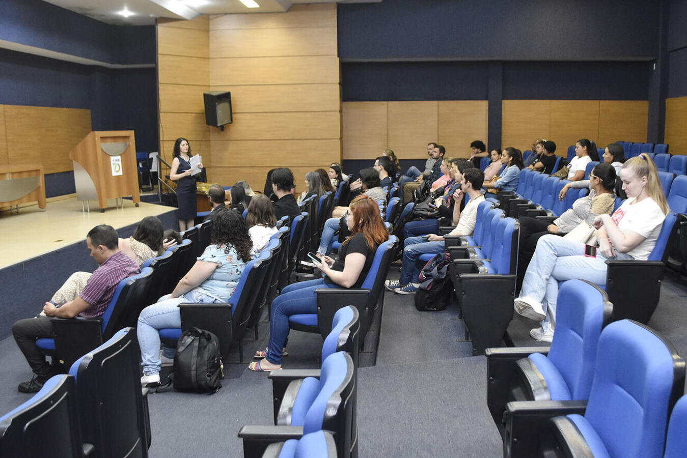Recepção foi realizada na manhã desta quinta-feira (6) no Auditório Acary de Oliveira; após o ato, colaboradores já começaram a atuar em suas funções