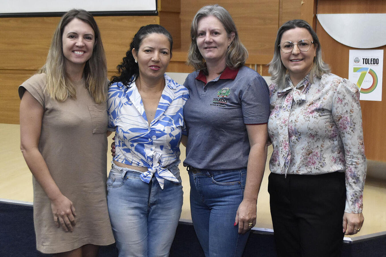 Recepção foi realizada na manhã desta quinta-feira (6) no Auditório Acary de Oliveira; após o ato, colaboradores já começaram a atuar em suas funções