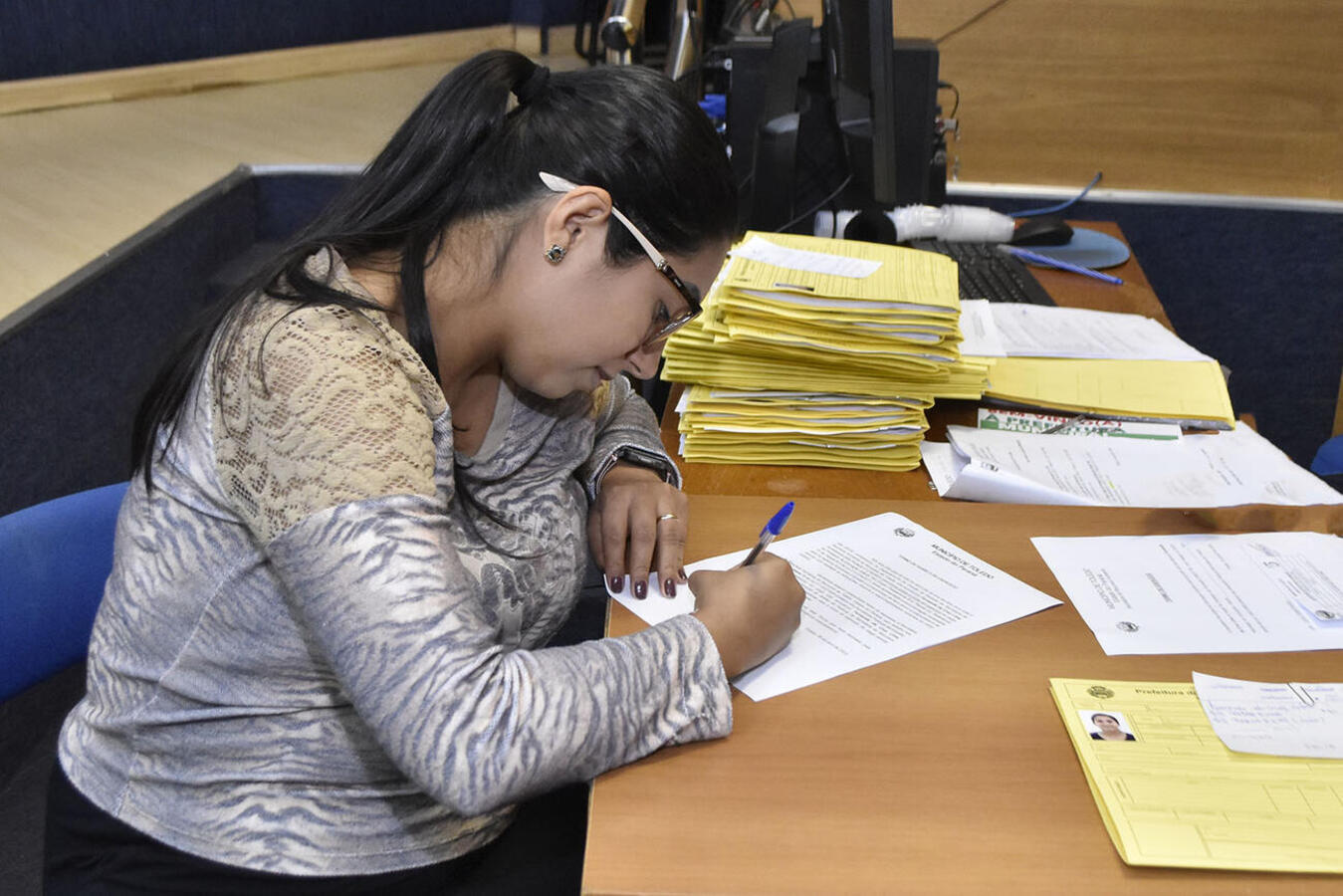 Recepção foi realizada na manhã desta quinta-feira (6) no Auditório Acary de Oliveira; após o ato, colaboradores já começaram a atuar em suas funções