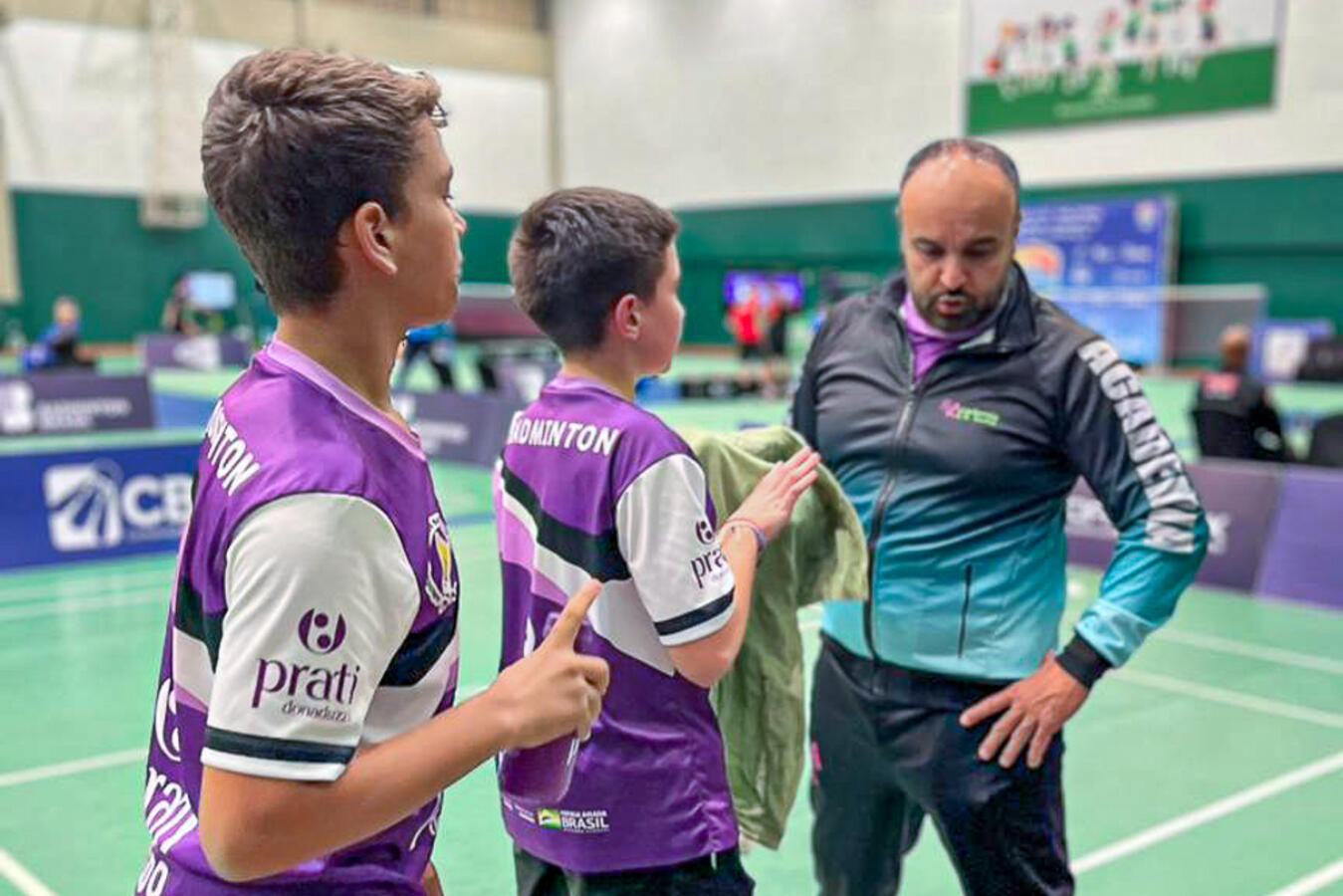 Badminton toledano retorna com 13 medalhas de brasileiro em terras gaúchas