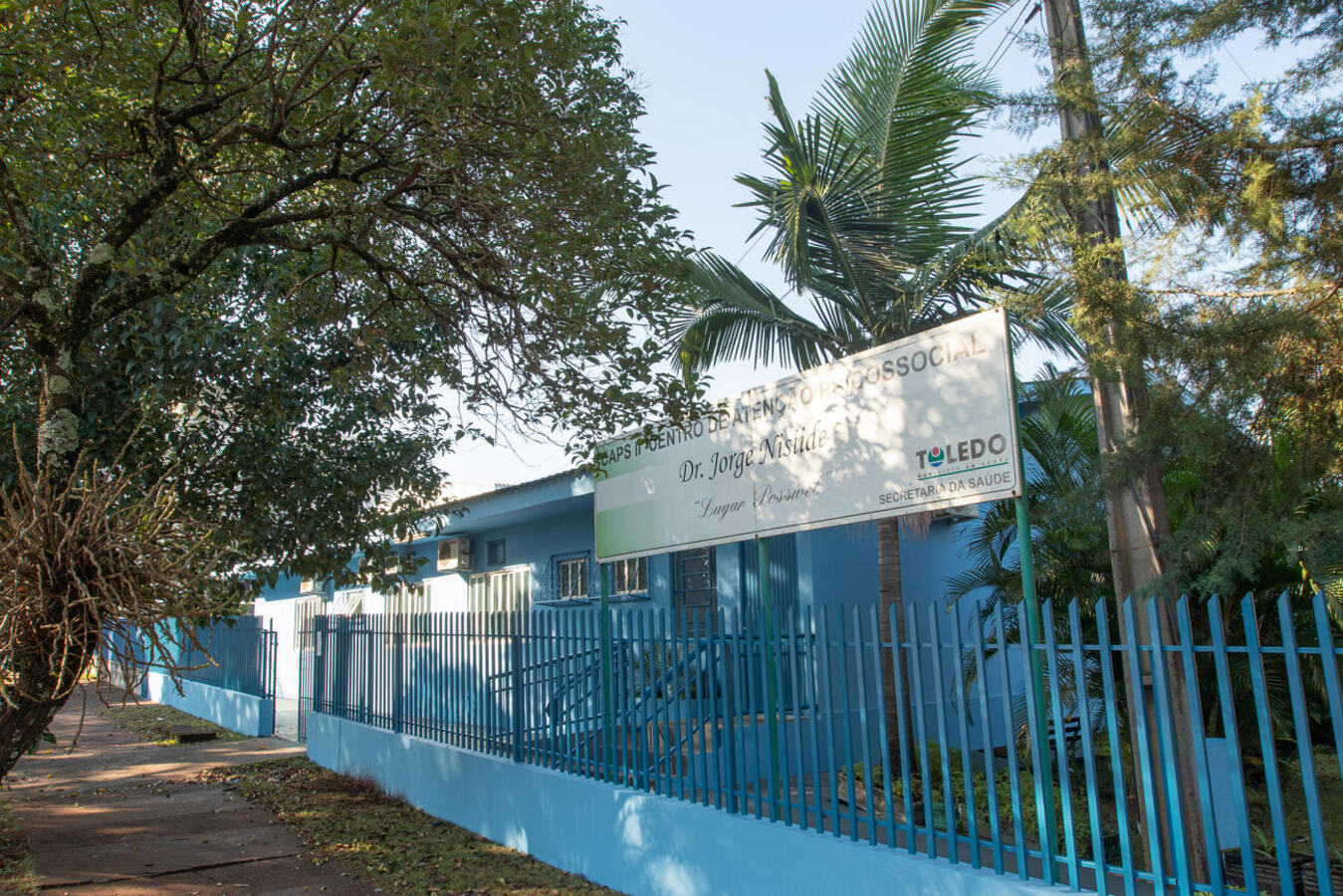 Instalado anteriormente ao lado da Cozinha Social (foto), Centro de Atenção Psicossocial atenderá o público em imóvel na área central (Rua Alm. Barroso, 2450)