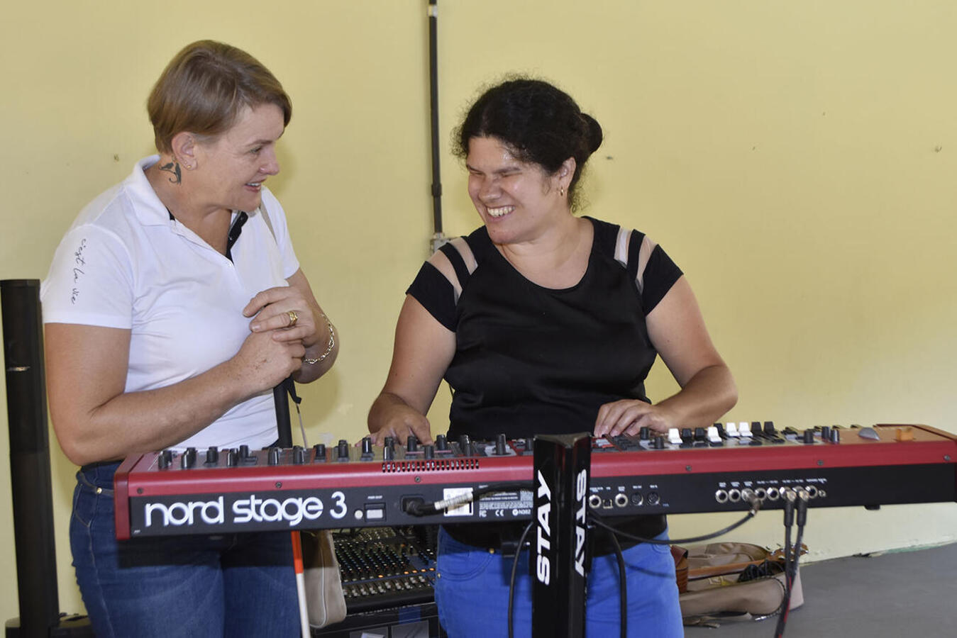Escola Borges de Medeiros recebe recital da SerPrati (foto: Carlos Rodrigues/Prefeitura de Toledo)