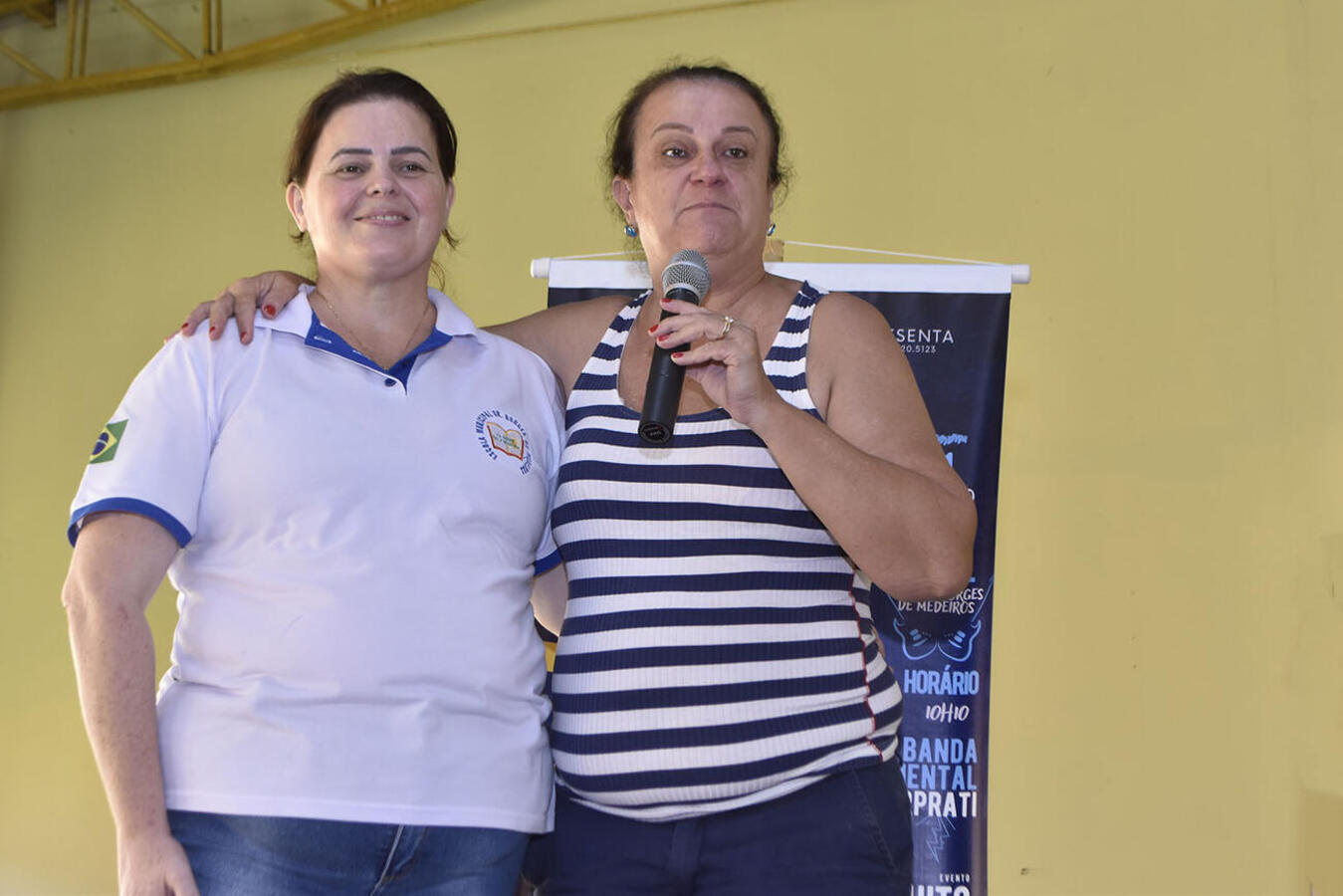 Escola Borges de Medeiros recebe recital da SerPrati (foto: Carlos Rodrigues/Prefeitura de Toledo)