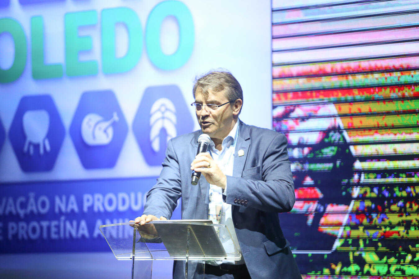 Prefeitura de Toledo anuncia Embrapa na abertura do Inovameat 2023