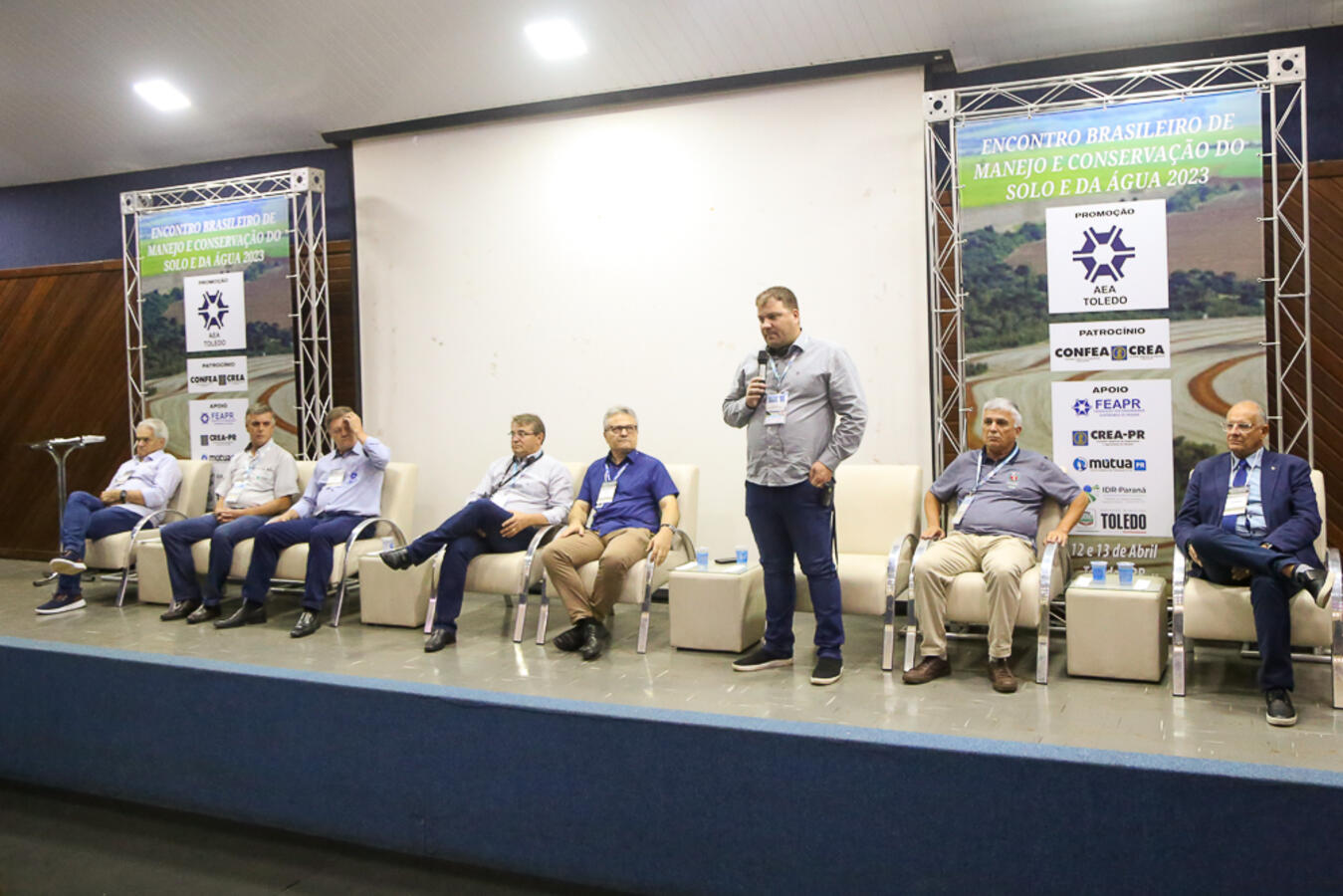 Inovameat: Encontro Brasileiro discute manejo e conservação do solo e da água