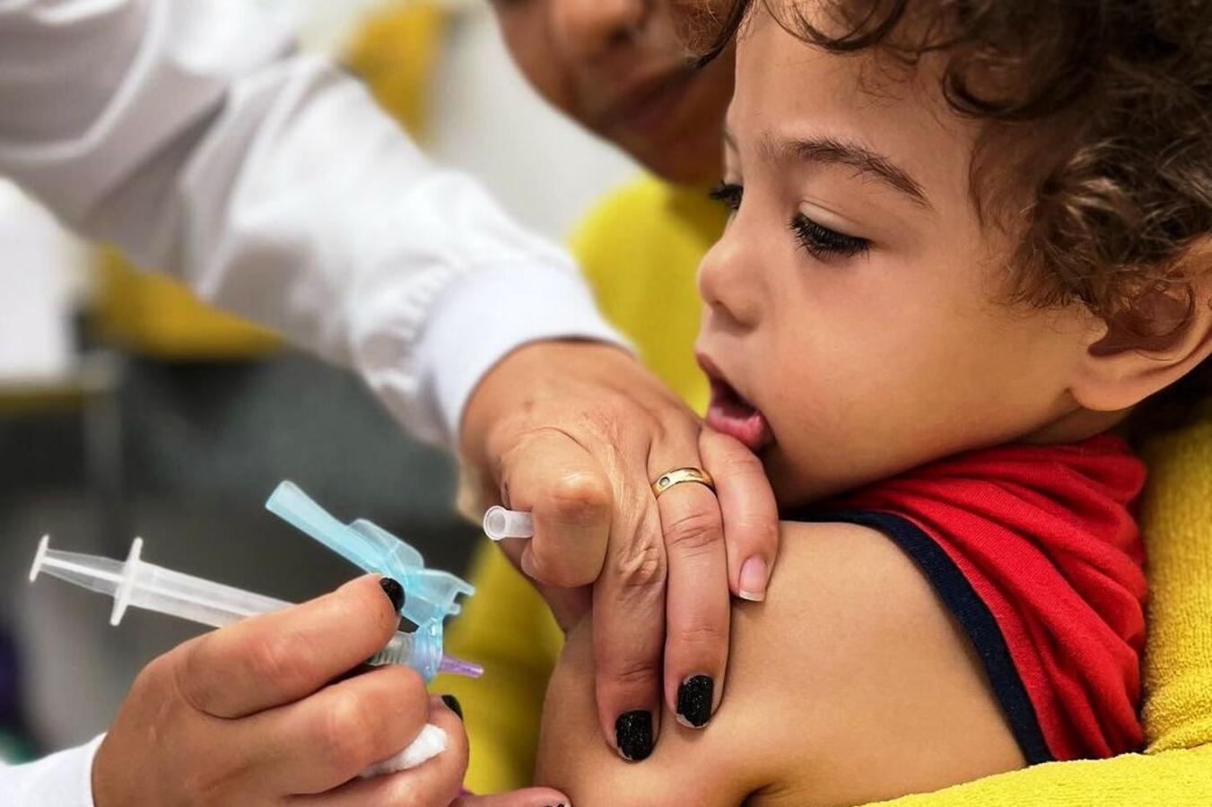 Dia D de Multivacinação aplicou 2.363 doses vacinais em Toledo (foto: Eduardo Rian/Prefeitura de Toledo)