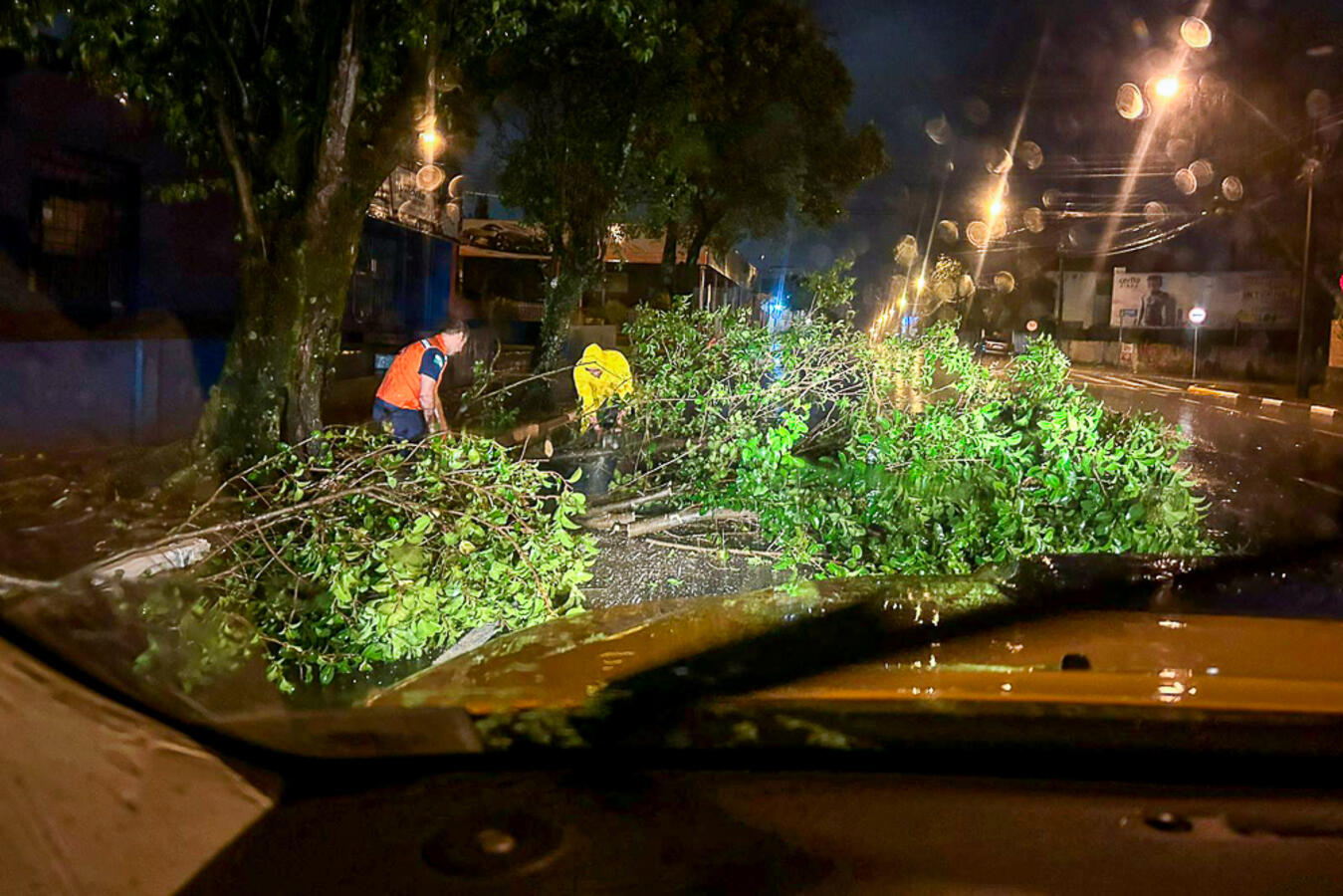 Defesa Civil apresenta dados sobre o temporal registrado na terça-feira