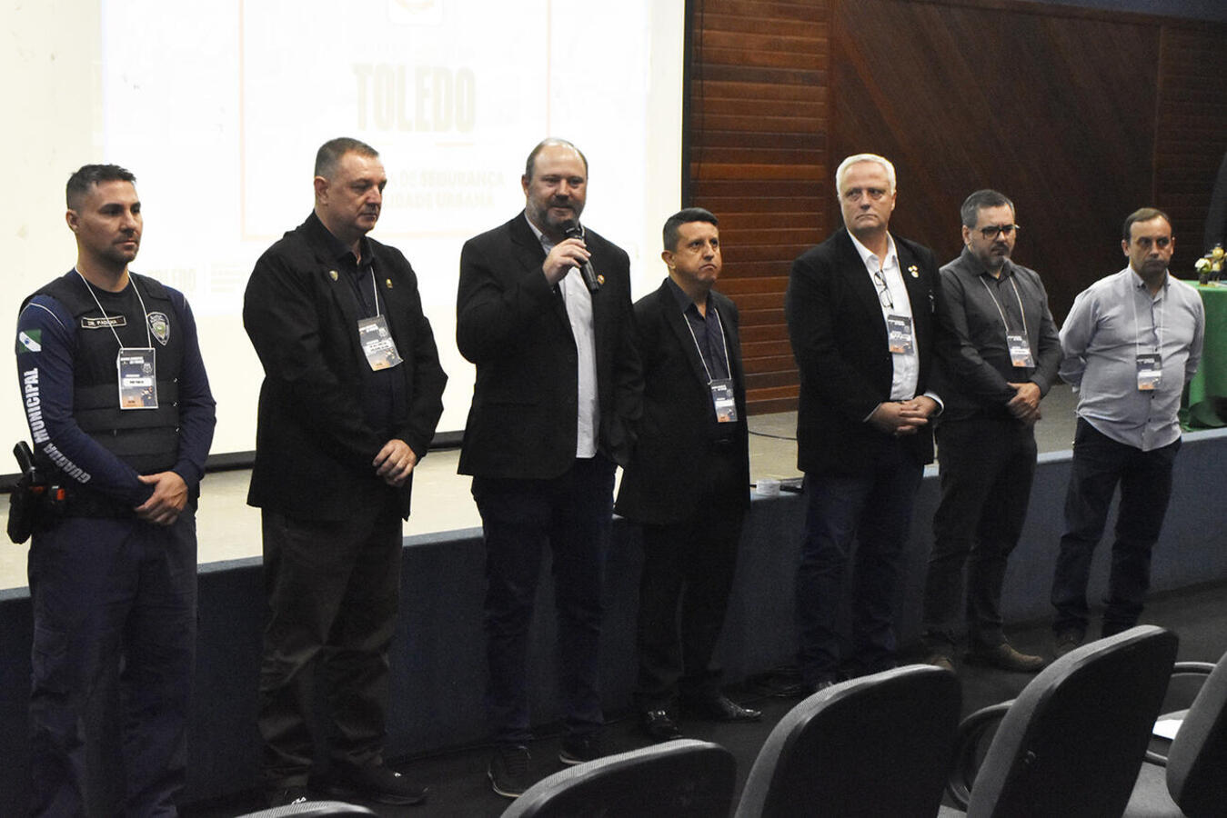 O III Encontro de Gestores Municipais de Segurança Pública e Diretores de Guardas Municipais do Paraná aconteceu no Centro de Eventos Ismael Sperafico