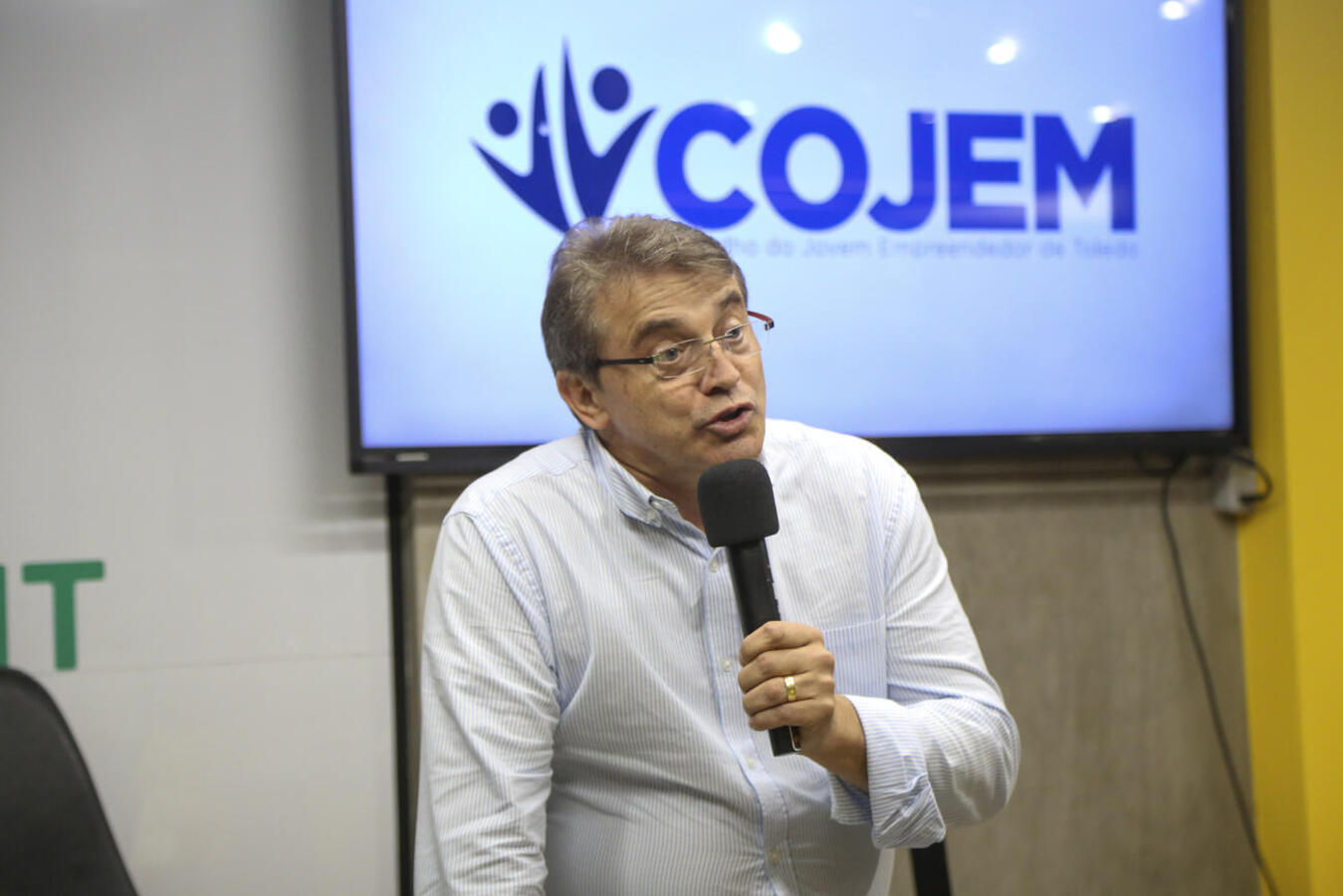 Prefeito foi convidado para participar de Happy Hour do Cojem