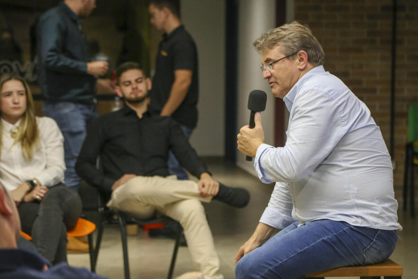 Prefeito foi convidado para participar de Happy Hour do Cojem