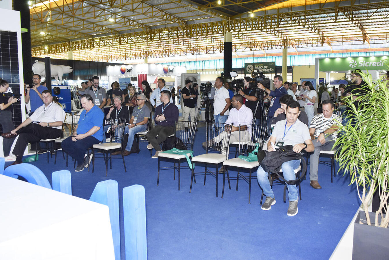 Encerrada nesta quinta (13), 2ª edição do evento atraiu para o Centro de Eventos Ismael Sperafico produtores, técnicos e executivos de várias regiões do país