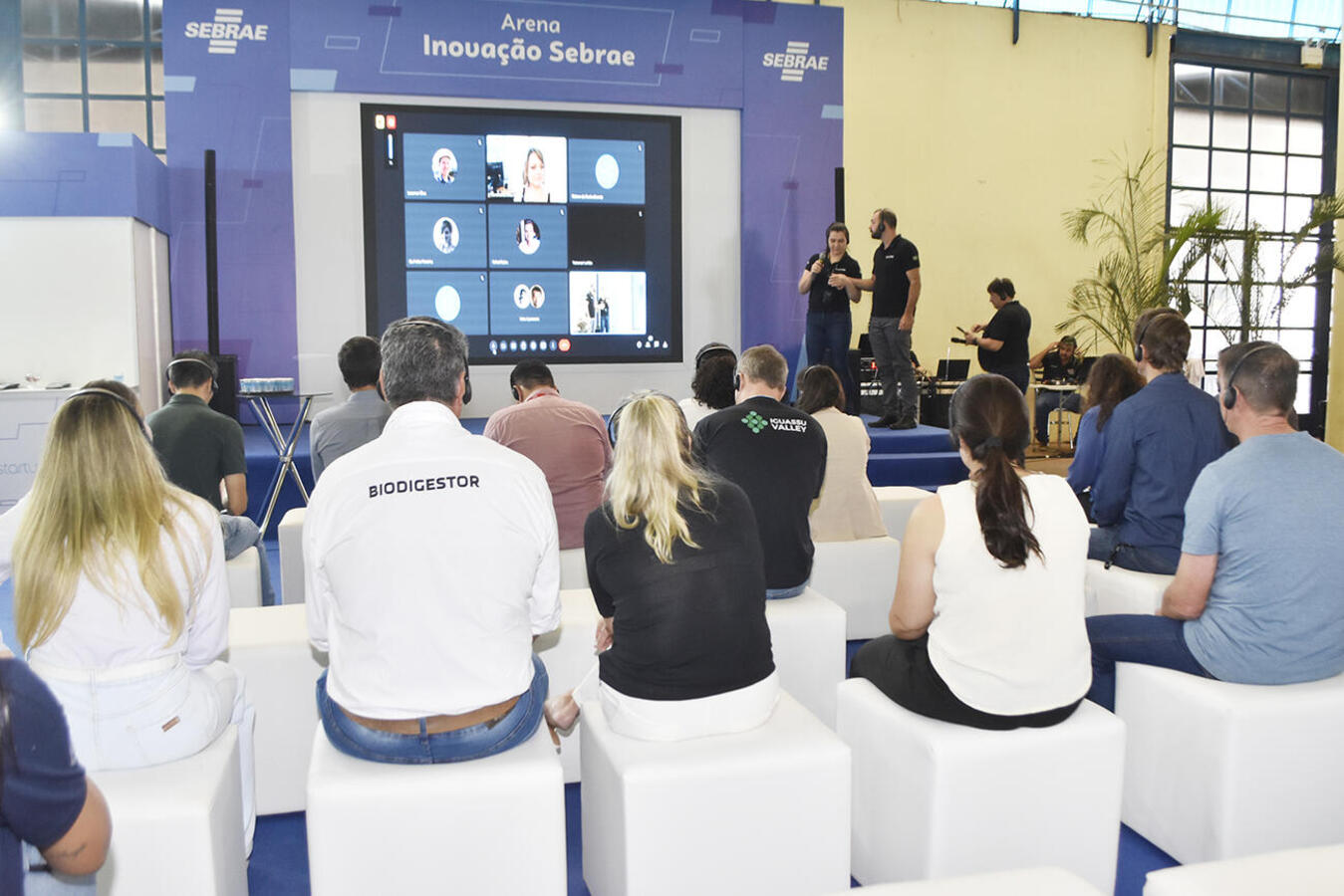 Encerrada nesta quinta (13), 2ª edição do evento atraiu para o Centro de Eventos Ismael Sperafico produtores, técnicos e executivos de várias regiões do país