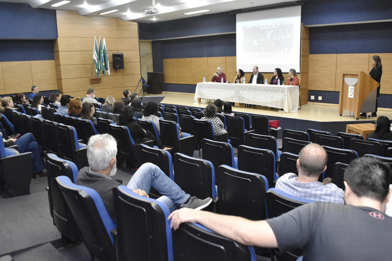 Ato foi realizado na manhã desta quarta-feira (26) no Auditório Acary Oliveira e dá início a uma nova fase de programa que está em funcionamento desde 2021