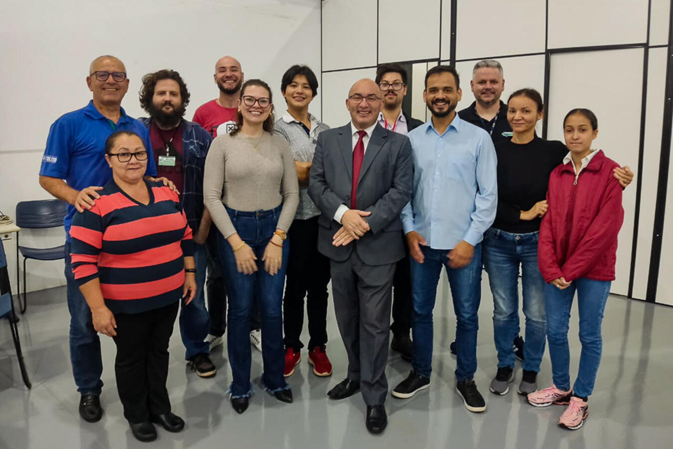 Palestra com comunicador abriu programação da Semana do Trabalhador