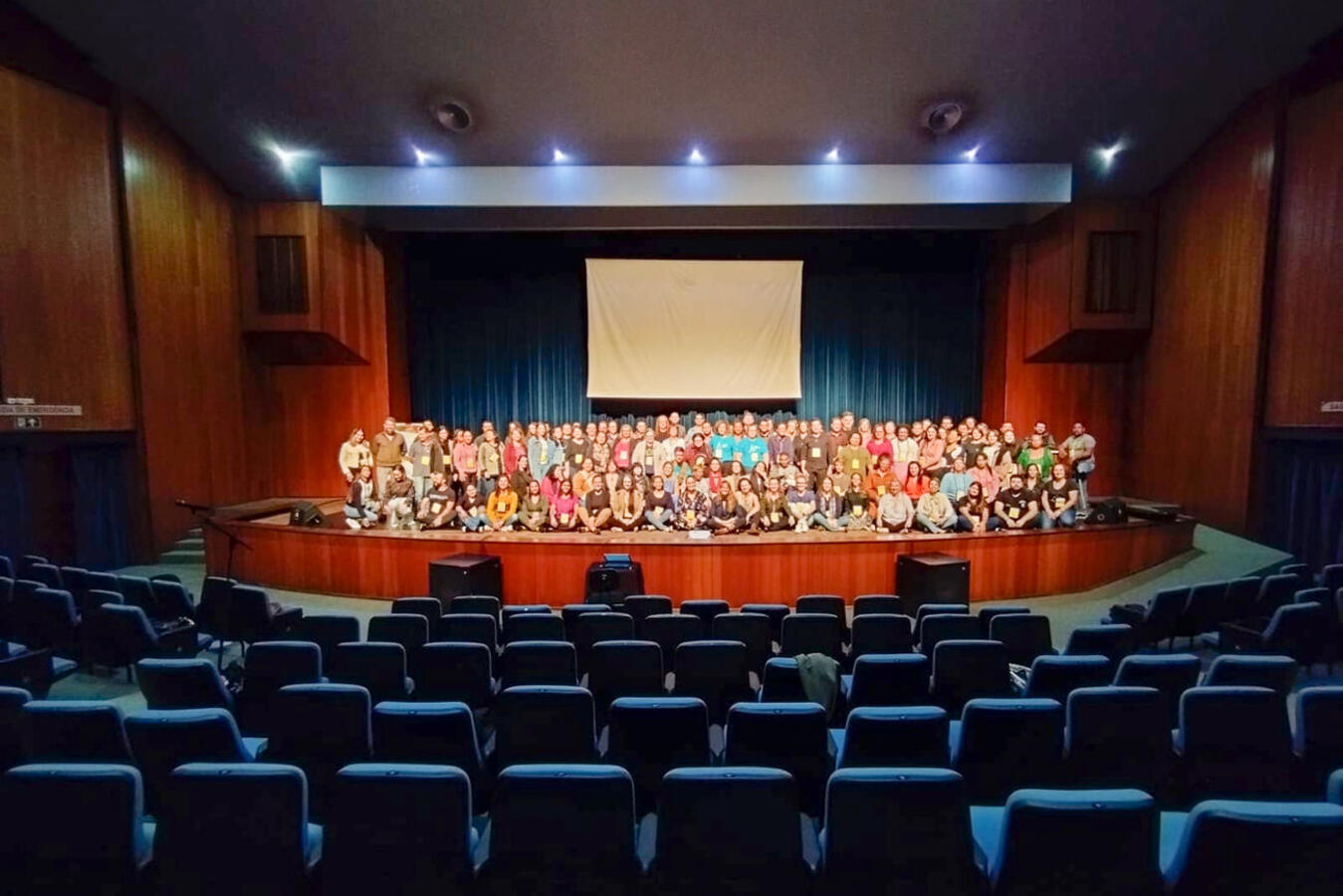Artistas, agentes culturais, produtores, técnicos e trabalhadores de arte e cultura de 29 municípios da região marcaram presença no evento realizado nesta terça (23)