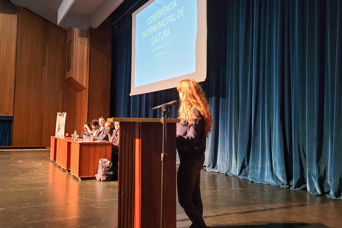 Artistas, agentes culturais, produtores, técnicos e trabalhadores de arte e cultura de 29 municípios da região marcaram presença no evento realizado nesta terça (23)