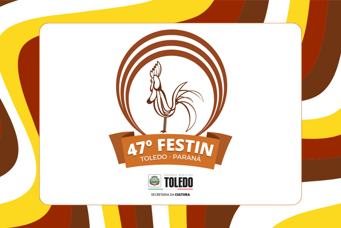 Evento cultural mais longevo de Toledo será realizado no Teatro Municipal de 26 a 29/7 e disputado em 6 categorias, 4 de interpretação e 2 de composição