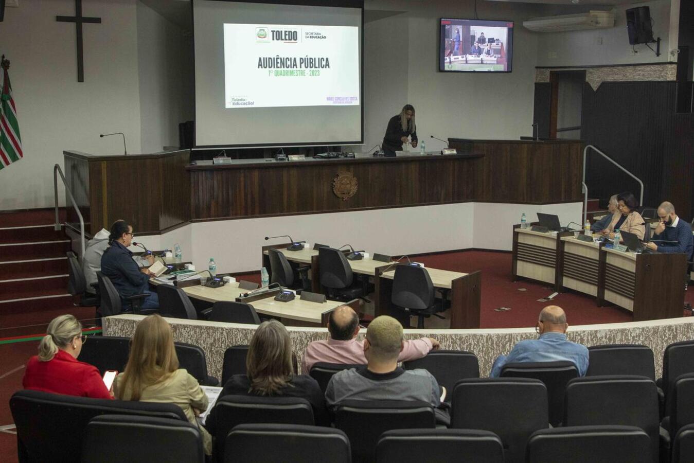 O município empenhou R$62.319.678,25 nos quatro primeiros meses do ano para a educação pública, 35,39% dos R$176.077.576,69 previstos no orçamento para 2023