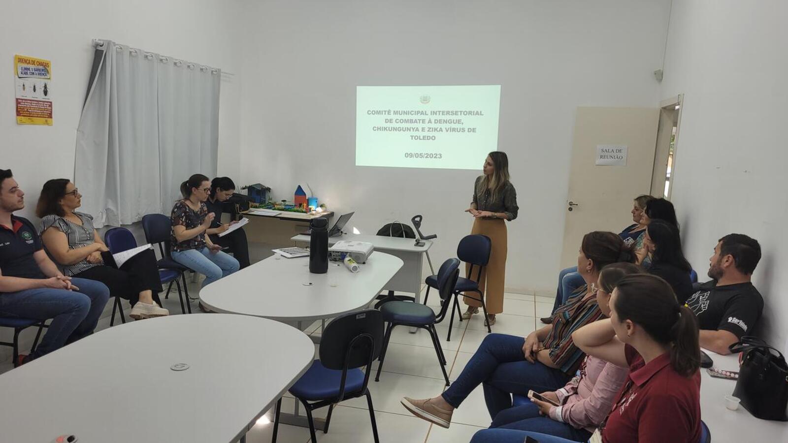 Representantes de órgãos públicos e entidades da sociedade civil participaram de encontro na tarde desta terça-feira (9) no Centro Municipal de Controle de Endemias