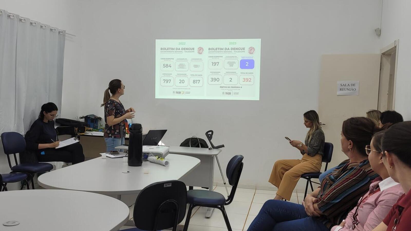 Representantes de órgãos públicos e entidades da sociedade civil participaram de encontro na tarde desta terça-feira (9) no Centro Municipal de Controle de Endemias