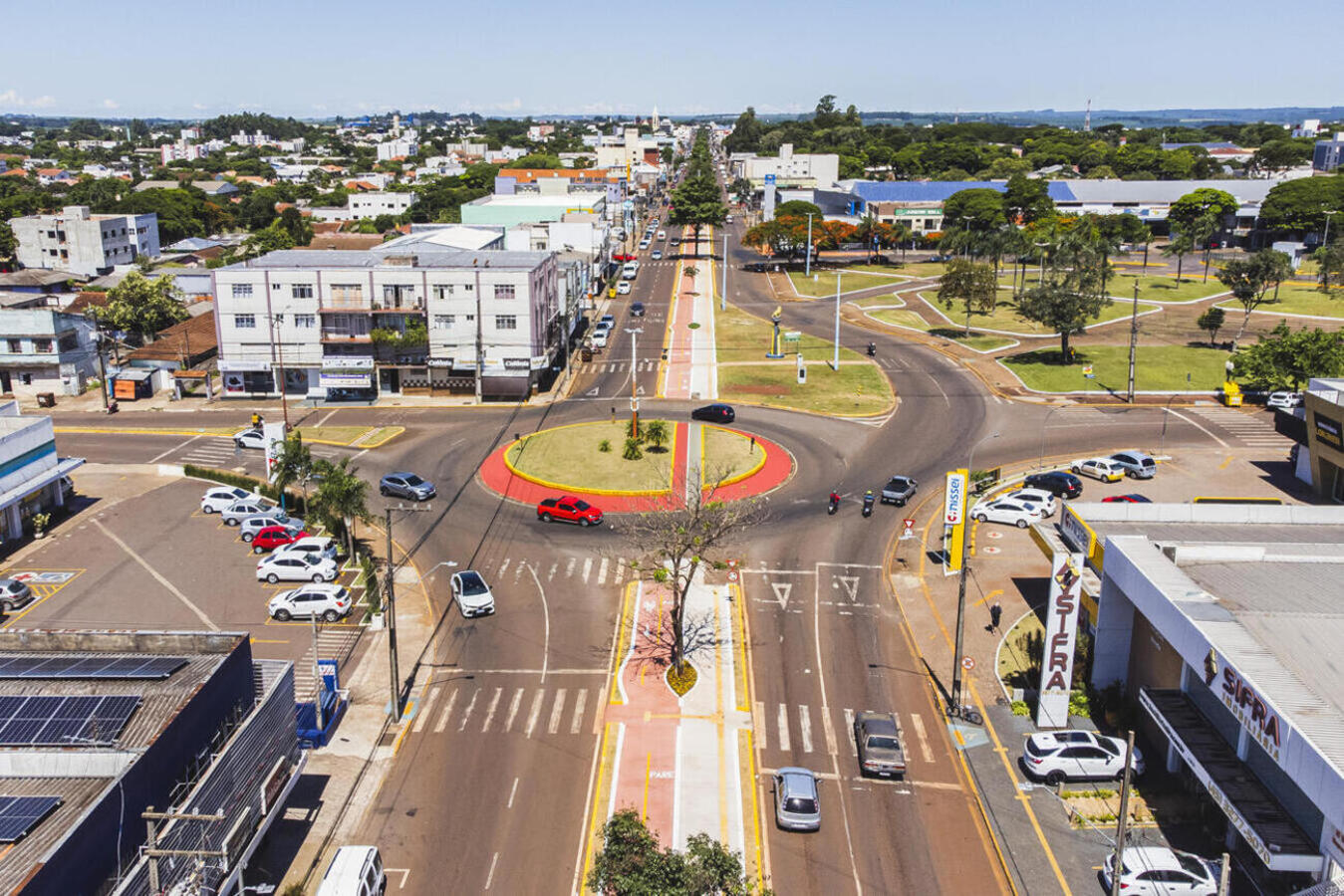 O novo trecho a ser revitalizado compreende cerca de 900 metros entre a Rua São João e Avenida Nossa Senhora de Fátima