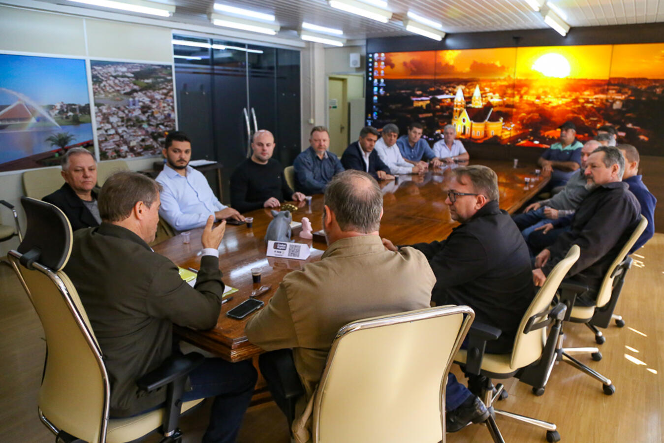 Prefeitura sanciona decreto em prol da ARLS Orvalho de Hermon