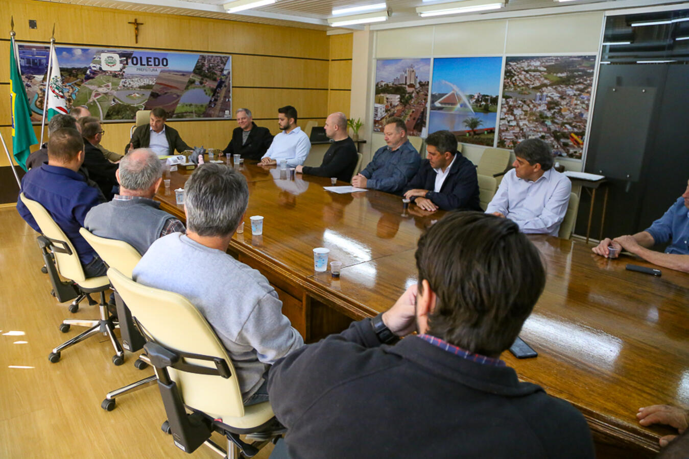 Prefeitura sanciona decreto em prol da ARLS Orvalho de Hermon