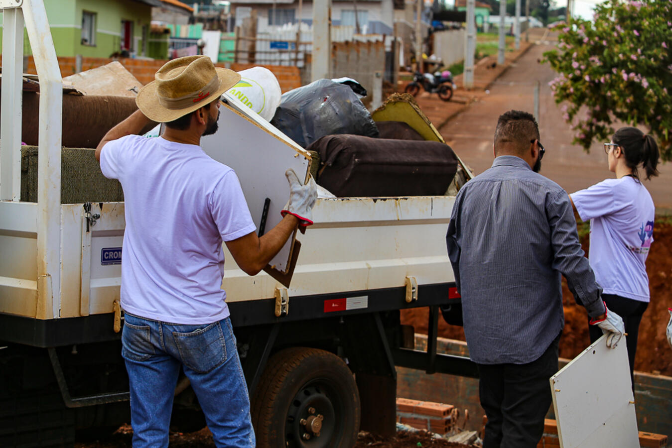 Ecoponto Itinerante no Santa Clara IV recolhe 97 toneladas de resíduos sólidos