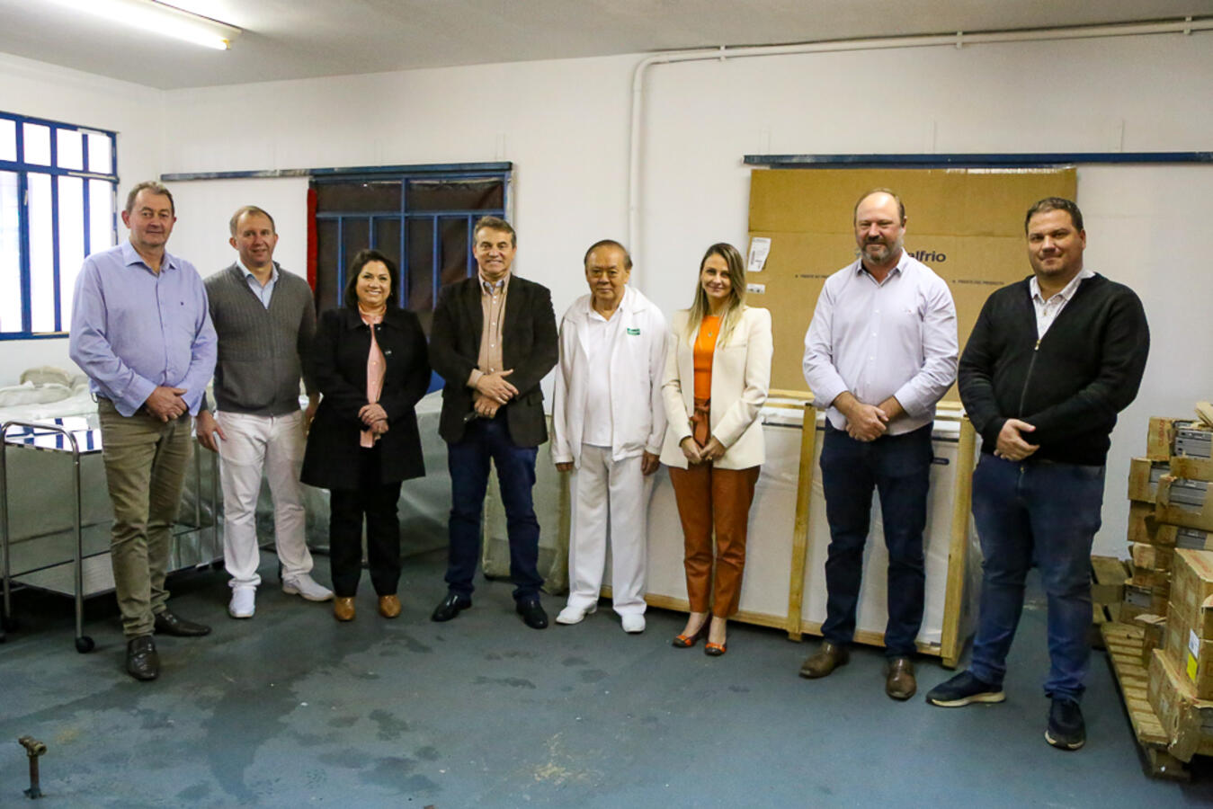 Prefeitura e HOESP celebram Termo de Cessão de equipamentos